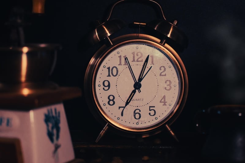 Travel Alarm Clock